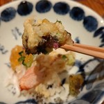 日本料理 楽心 - ●おまかせコース18,000+中瓶ビール900X3＋日本酒(1合1700X2)+サービス料2410=25,600円 2019年07月