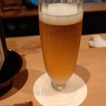 日本料理 楽心 - ●おまかせコース18,000+中瓶ビール900X3＋日本酒(1合1700X2)+サービス料2410=25,600円 2019年07月