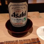 日本料理 楽心 - ●おまかせコース18,000+中瓶ビール900X3＋日本酒(1合1700X2)+サービス料2410=25,600円 2019年07月