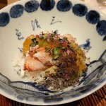 日本料理 楽心 - ●おまかせコース18,000+中瓶ビール900X3＋日本酒(1合1700X2)+サービス料2410=25,600円 2019年07月