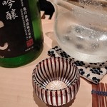 日本料理 楽心 - ●おまかせコース18,000+中瓶ビール900X3＋日本酒(1合1700X2)+サービス料2410=25,600円 2019年07月