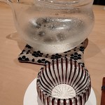 日本料理 楽心 - ●おまかせコース18,000+中瓶ビール900X3＋日本酒(1合1700X2)+サービス料2410=25,600円 2019年07月