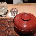 日本料理 楽心 - ●おまかせコース18,000+中瓶ビール900X3＋日本酒(1合1700X2)+サービス料2410=25,600円 2019年07月