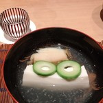 日本料理 楽心 - ●おまかせコース18,000+中瓶ビール900X3＋日本酒(1合1700X2)+サービス料2410=25,600円 2019年07月