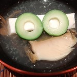 日本料理 楽心 - ●おまかせコース18,000+中瓶ビール900X3＋日本酒(1合1700X2)+サービス料2410=25,600円 2019年07月