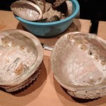 日本料理 楽心 - ●おまかせコース18,000+中瓶ビール900X3＋日本酒(1合1700X2)+サービス料2410=25,600円 2019年07月