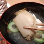 日本料理 楽心 - ●おまかせコース18,000+中瓶ビール900X3＋日本酒(1合1700X2)+サービス料2410=25,600円 2019年07月