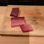 日本料理 楽心 - ●おまかせコース18,000+中瓶ビール900X3＋日本酒(1合1700X2)+サービス料2410=25,600円 2019年07月