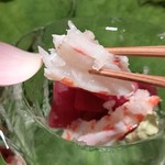 日本料理 楽心 - ●おまかせコース18,000+中瓶ビール900X3＋日本酒(1合1700X2)+サービス料2410=25,600円 2019年07月