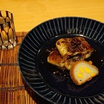 日本料理 楽心 - ●おまかせコース18,000+中瓶ビール900X3＋日本酒(1合1700X2)+サービス料2410=25,600円 2019年07月