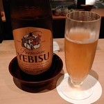 日本料理 楽心 - ●おまかせコース18,000+中瓶ビール900X3＋日本酒(1合1700X2)+サービス料2410=25,600円 2019年07月
