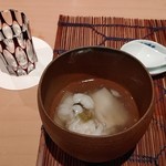 日本料理 楽心 - ●おまかせコース18,000+中瓶ビール900X3＋日本酒(1合1700X2)+サービス料2410=25,600円 2019年07月