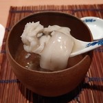 日本料理 楽心 - ●おまかせコース18,000+中瓶ビール900X3＋日本酒(1合1700X2)+サービス料2410=25,600円 2019年07月