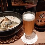 日本料理 楽心 - ●おまかせコース18,000+中瓶ビール900X3＋日本酒(1合1700X2)+サービス料2410=25,600円 2019年07月