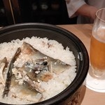 日本料理 楽心 - ●おまかせコース18,000+中瓶ビール900X3＋日本酒(1合1700X2)+サービス料2410=25,600円 2019年07月