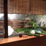 日本料理 楽心 - 店内の一例 2019年07月