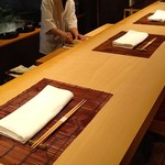 日本料理 楽心 - 店内の一例 2019年07月