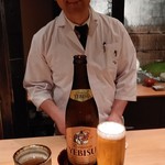 日本料理 楽心 - 店内の一例 2019年07月