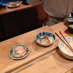 日本料理 楽心 - 店内の一例 2019年07月