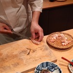 日本料理 楽心 - 店内の一例 2019年07月