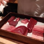 日本料理 楽心 - 店内の一例 2019年07月