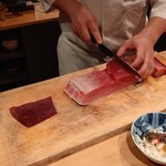 日本料理 楽心 - 店内の一例 2019年07月