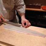 日本料理 楽心 - 店内の一例 2019年07月