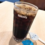 ドトールコーヒーショップ - アイスコーヒー・S(220円)