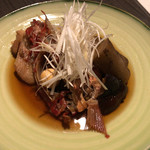 月の木 - 鯛のあら炊き