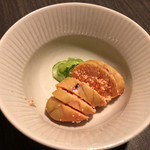 月の木 - 鱈子の炙り