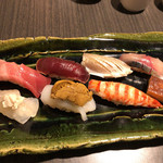 月の木 - 握り10貫