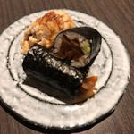 月の木 - 穴子とかんぴょう巻き