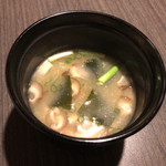 月の木 - お味噌汁