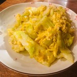 角打ち 三河 - キャベ玉（350円）