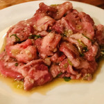 万正 - コレ何？スジ？？かな…
      食感がいい♥