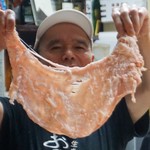 生ホルモン処 おさむちゃん。 - コリコリのミノ♪
      メグちゃんが珍しくベロ出してる(笑)