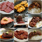 生ホルモン処 おさむちゃん。 - シマチョウ自分で焼くのが上手くなった気がする！
      シマチョウ、ツラミ、ハラミ、シャトーブリアン
      全部on the riceしました(*´罒`*)