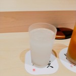 Ginza Sushi Nakahisa - 白鷹シャーベット