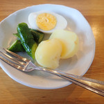 すみれ醗酵本店 - ぬか漬け試食