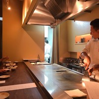 鉄板焼キュイジーヌ バンブー グラッシィ 恵比寿店 - 