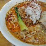 麺屋十郎兵衛 - クリーミー担々麺DX（アップ）