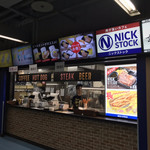 肉が旨いカフェ NICK STOCK - 