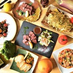 近所の鉄板焼き家 つどい