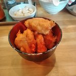 麺の極 はなみち - 唐揚げ