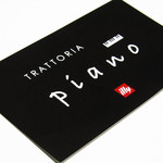 トラットリア・ピアノ - トラットリア・ピアノ。