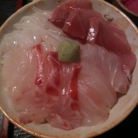 味道楽 - お刺身おまかせ丼アップ