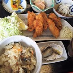 かき処 海 - カキフライ定食