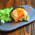 Washokudokoro Gotou - カニ味噌とアボガドのポテトサラダ