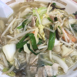 中華料理 福すい - タンメン