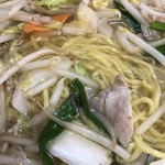 中華料理 福すい - タンメンのアップ